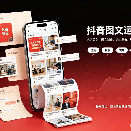 定边抖音图文代运营服务
